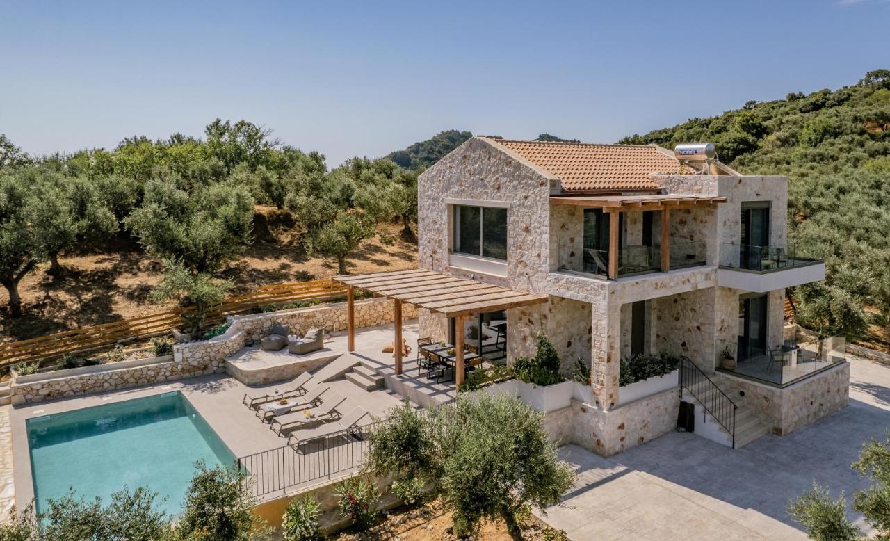 Cossoro Villas Zakynthos Xirokástellon Buitenkant foto