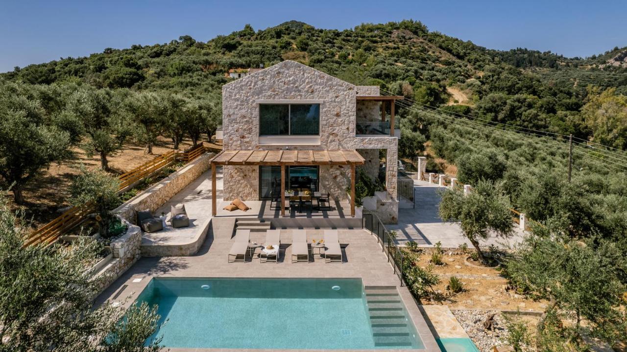 Cossoro Villas Zakynthos Xirokástellon Buitenkant foto