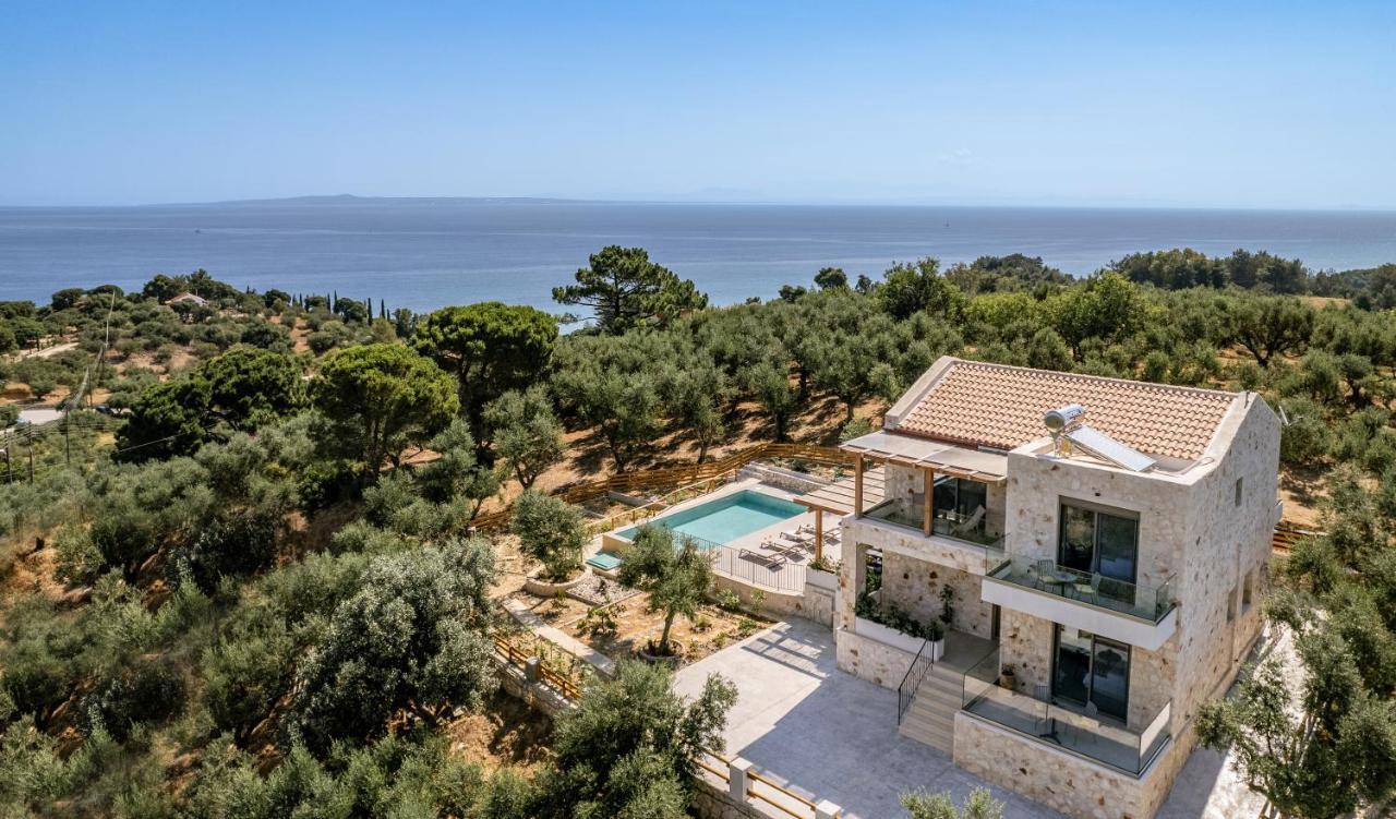 Cossoro Villas Zakynthos Xirokástellon Buitenkant foto