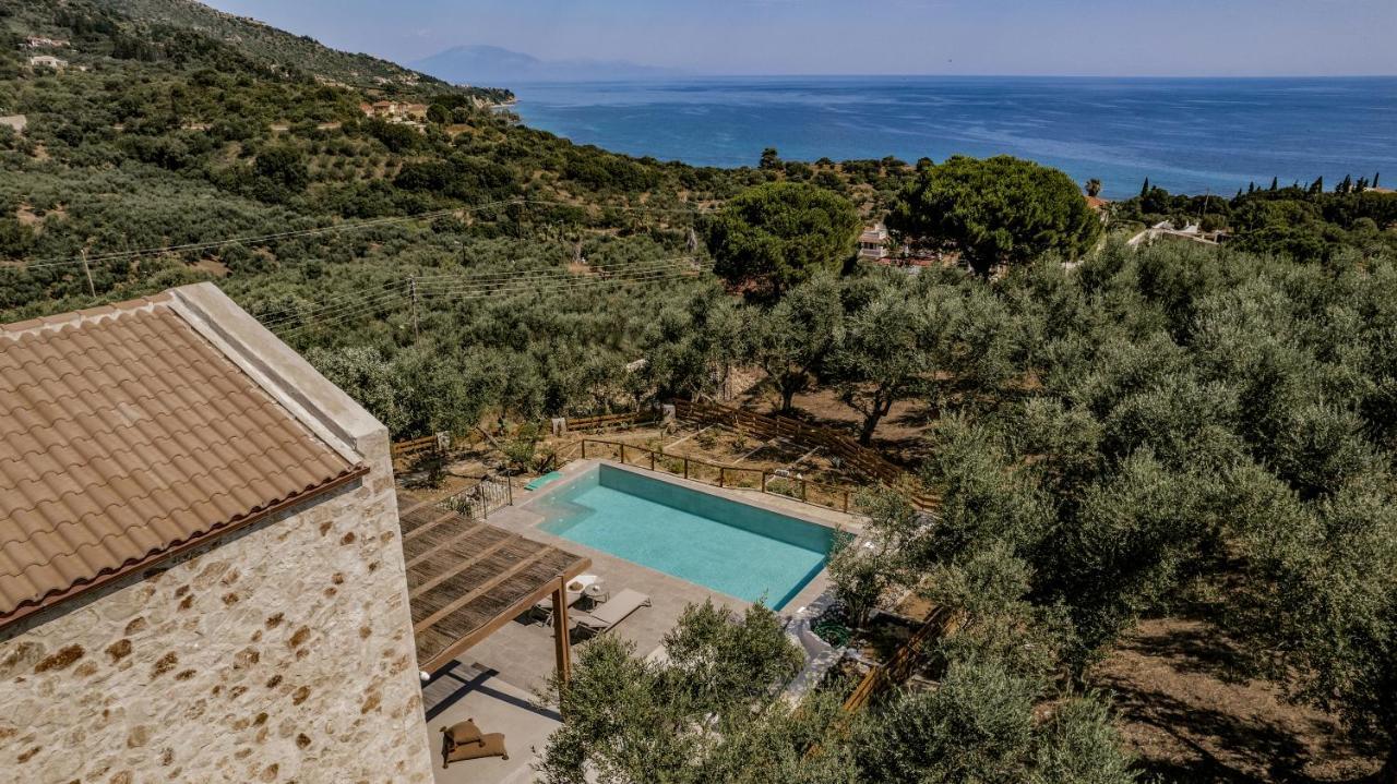Cossoro Villas Zakynthos Xirokástellon Buitenkant foto