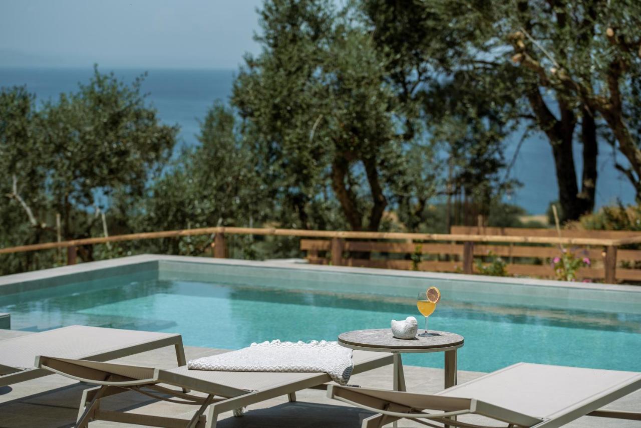 Cossoro Villas Zakynthos Xirokástellon Buitenkant foto