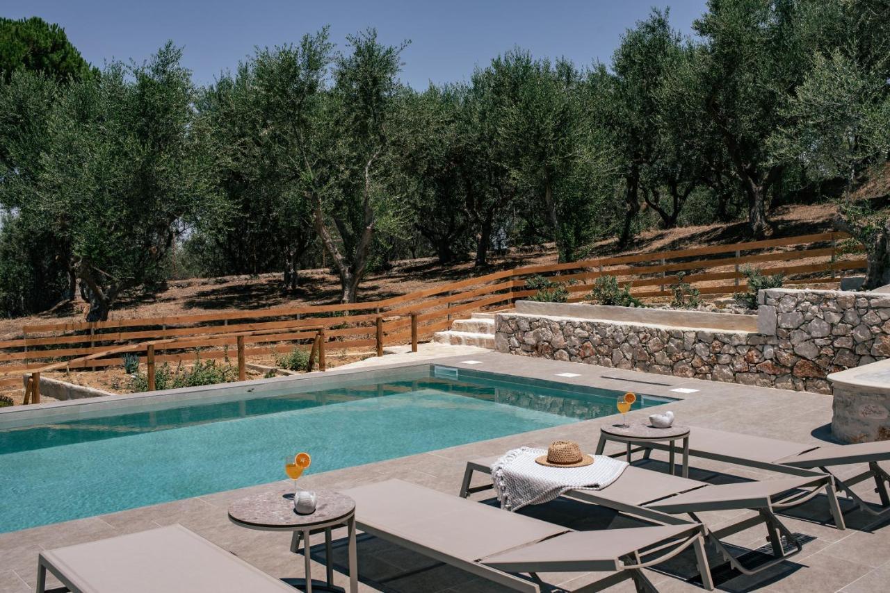 Cossoro Villas Zakynthos Xirokástellon Buitenkant foto