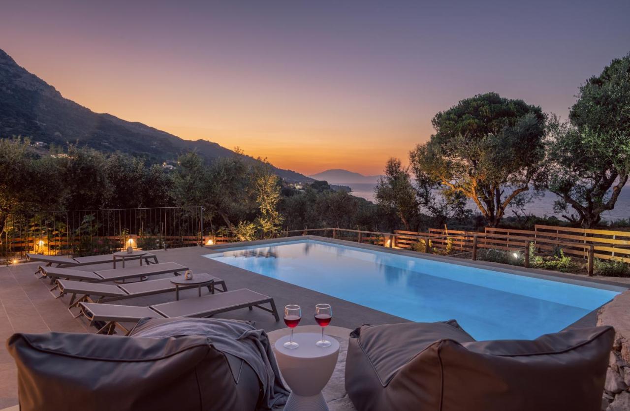 Cossoro Villas Zakynthos Xirokástellon Buitenkant foto