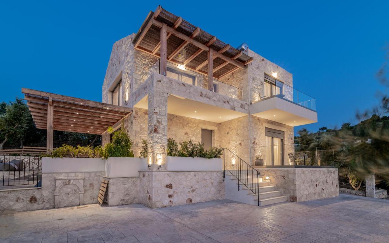 Cossoro Villas Zakynthos Xirokástellon Buitenkant foto
