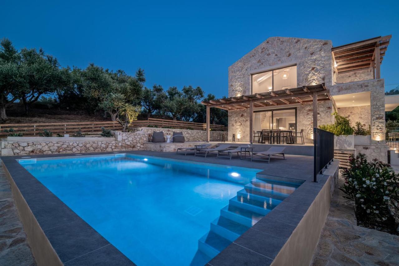 Cossoro Villas Zakynthos Xirokástellon Buitenkant foto