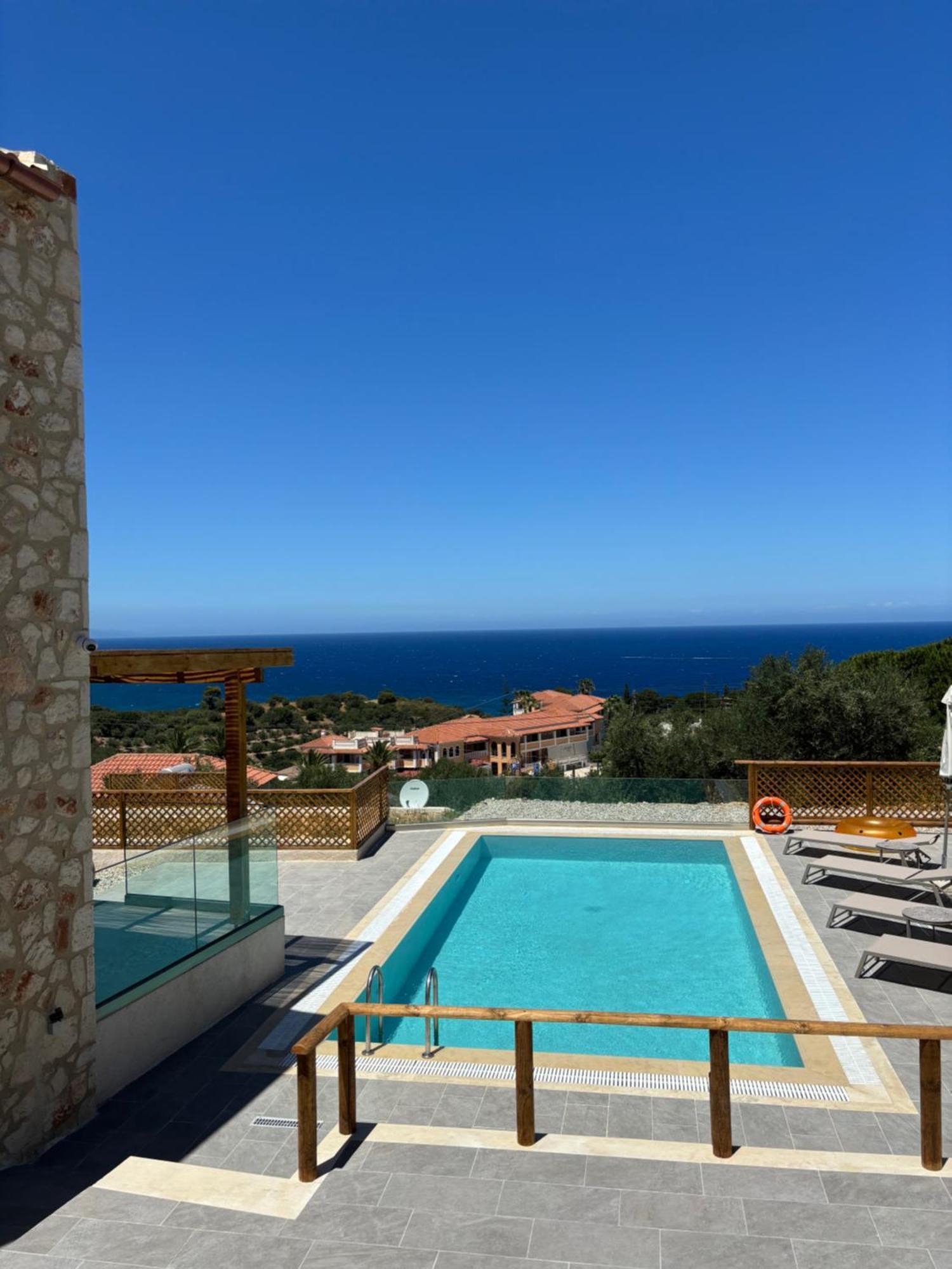 Cossoro Villas Zakynthos Xirokástellon Buitenkant foto