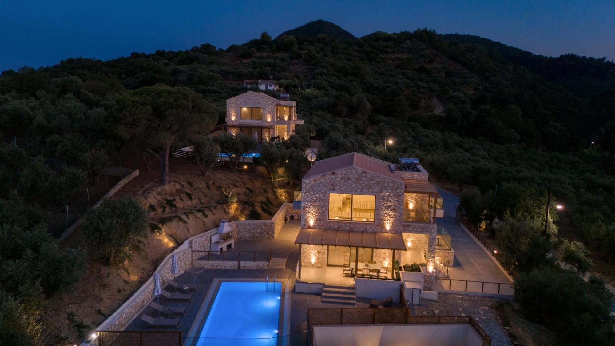 Cossoro Villas Zakynthos Xirokástellon Buitenkant foto