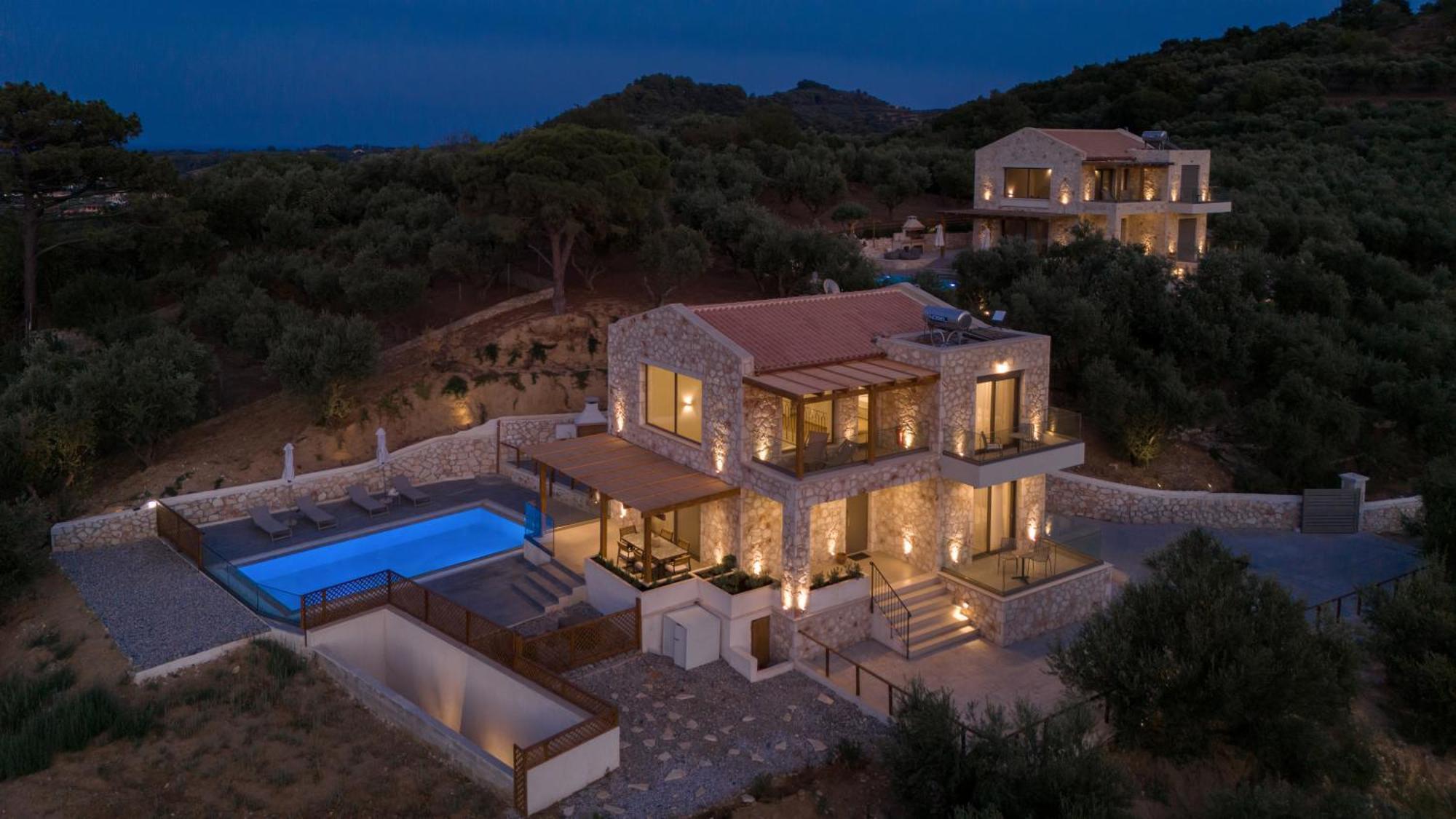 Cossoro Villas Zakynthos Xirokástellon Buitenkant foto