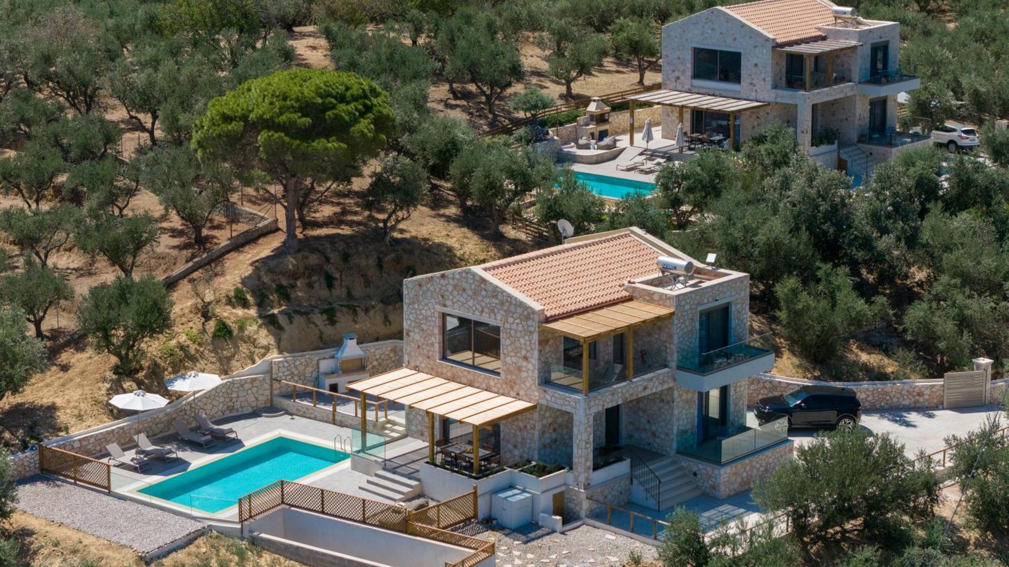 Cossoro Villas Zakynthos Xirokástellon Buitenkant foto