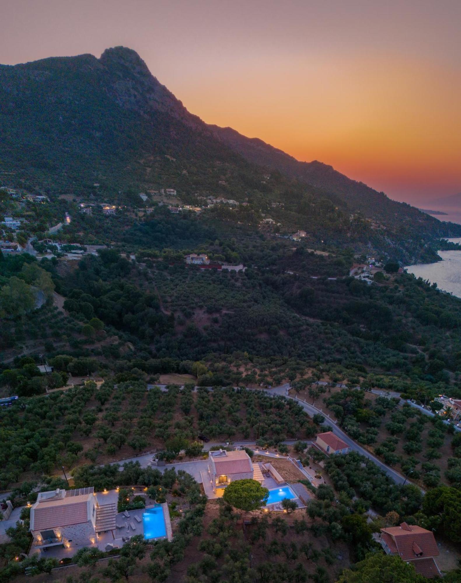 Cossoro Villas Zakynthos Xirokástellon Buitenkant foto