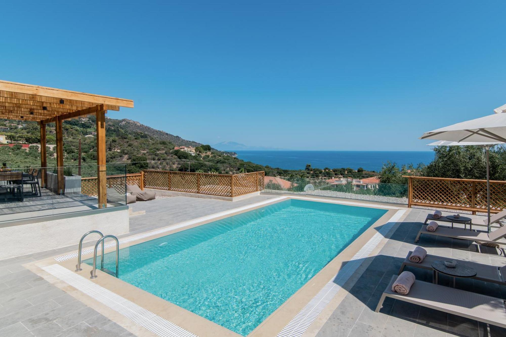 Cossoro Villas Zakynthos Xirokástellon Buitenkant foto