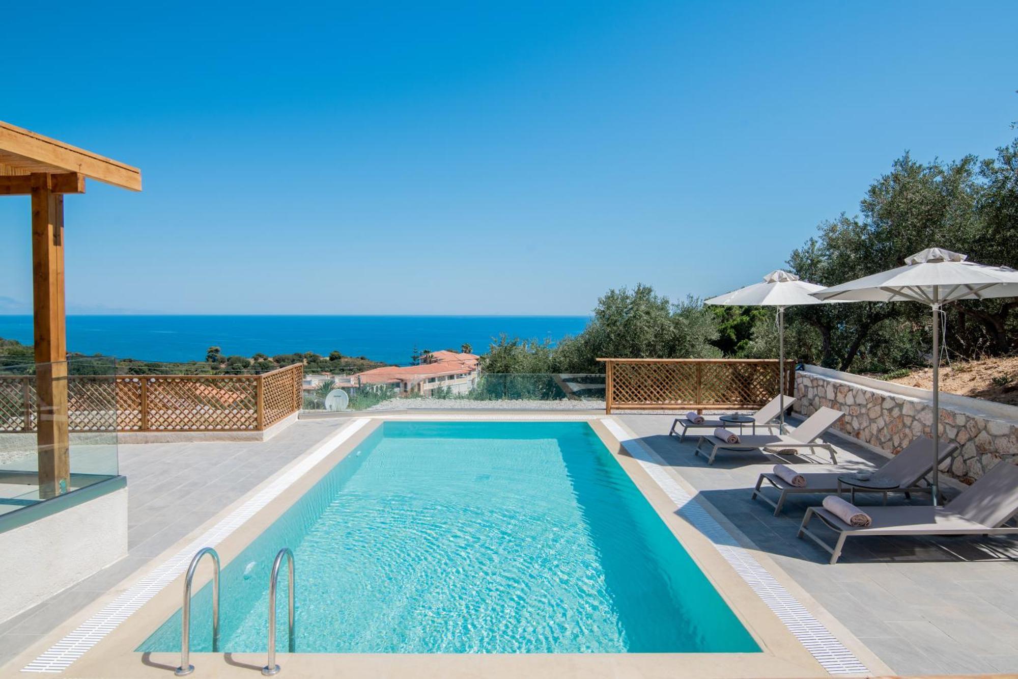 Cossoro Villas Zakynthos Xirokástellon Buitenkant foto