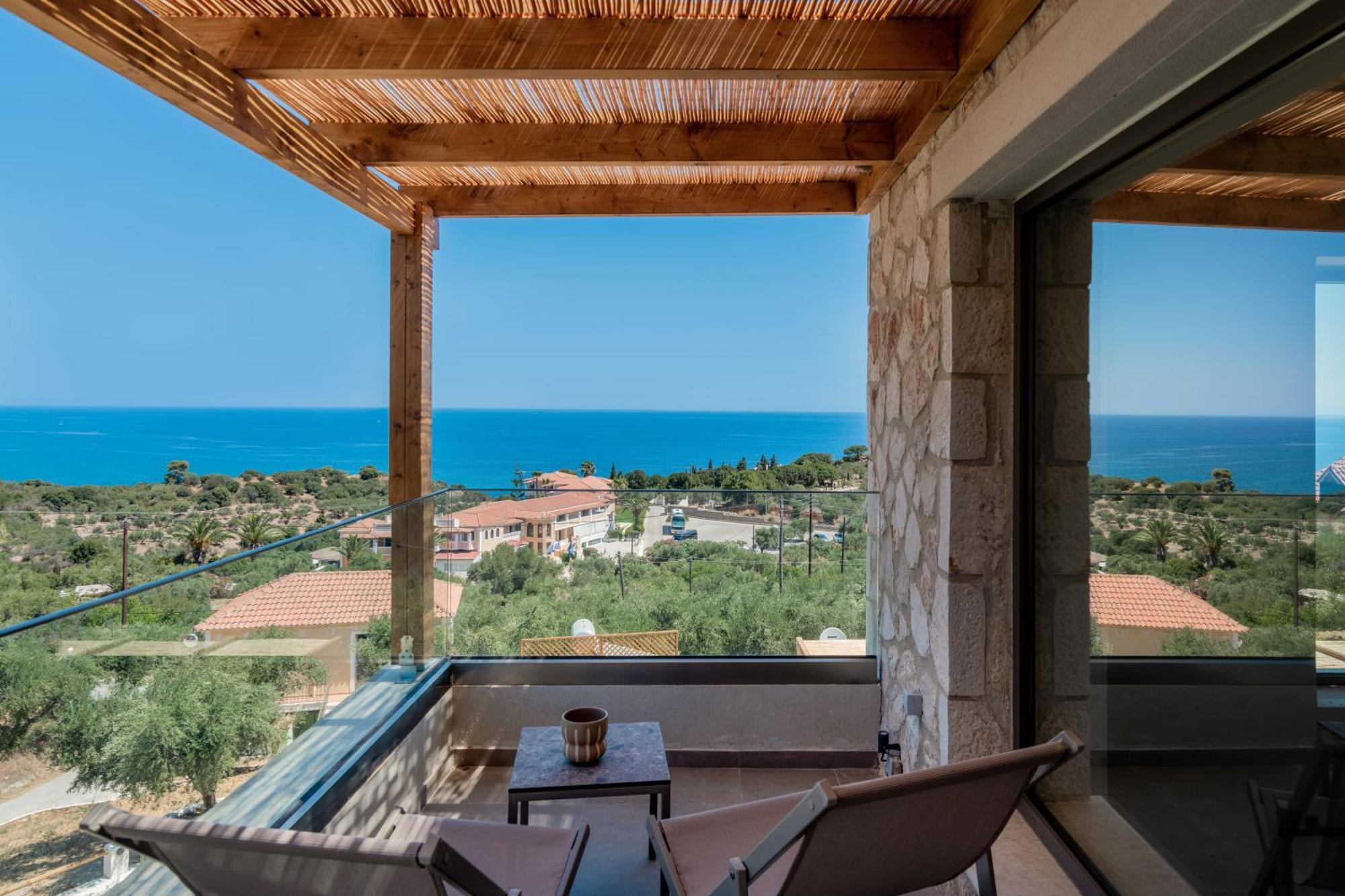 Cossoro Villas Zakynthos Xirokástellon Buitenkant foto