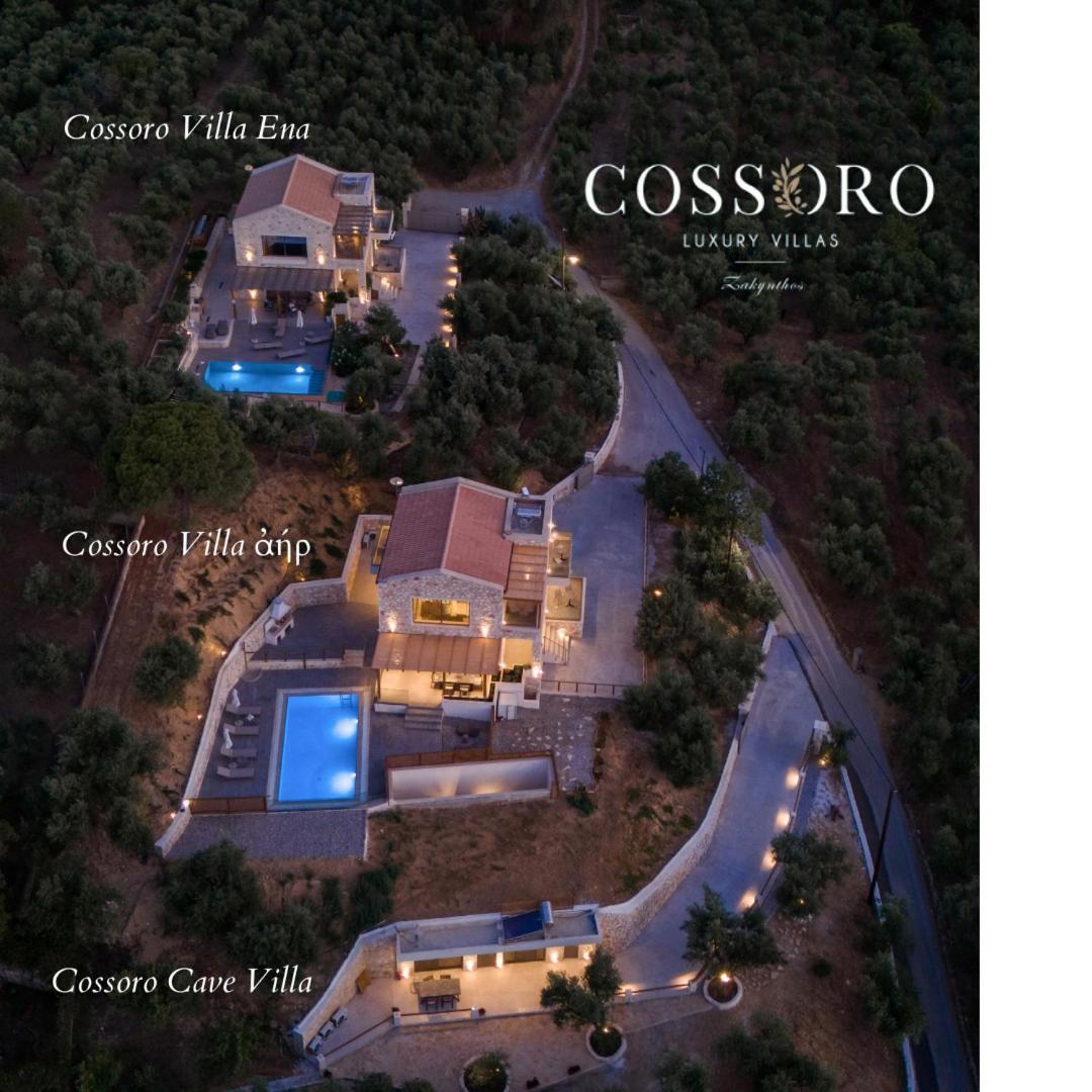 Cossoro Villas Zakynthos Xirokástellon Buitenkant foto